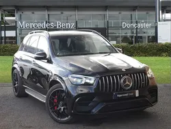 Black Used 2023 Mercedes GLE63 AMG SUV | £73,995