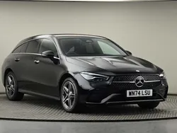 Used 2026 Mercedes CLA250e Shooting Brake Executive Estate | £31,500