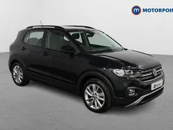 Black Used 2020 VW T-Cross SE SUV | £16,349 (Fair price)