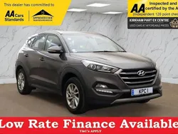 Grey Used 2018 Hyundai Tucson SE SUV | £7,795 (Fair price)