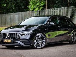 Black Used 2023 Mercedes A35 AMG Premium Hatchback | £33,500 (A bit pricey)