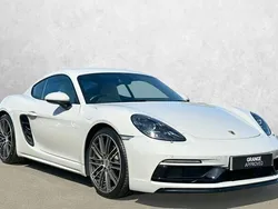 Grey Used 2017 Porsche Cayman Coupe | £44,500