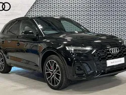 Black Used 2022 Audi Q5 S-Line SUV | £36,912 (Expensive)