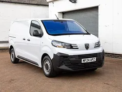 White Used 2024 Peugeot Expert Van | £19,450 (A bit pricey)
