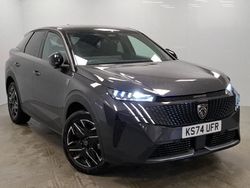 Grey Used 2024 Peugeot 3008 GTi SUV | £29,498