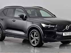 Black stone Used 2022 Volvo XC40 R-Design SUV | £23,990 (Fair price)