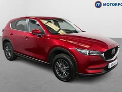 Red Used 2021 Mazda CX-5 SUV | £18,299 (Good price)