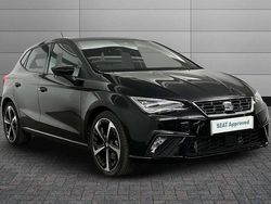 White Used 2023 Seat Ibiza FR Sport Hatchback | £17,600 (Fair price)