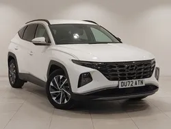 White Used 2022 Hyundai Tucson Premium SUV | £20,998 (A bit pricey)