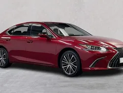 Red Used 2022 Lexus ES300H Sedan | £28,997 (Fair price)