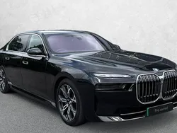 Black Used 2023 BMW i7 Comfort Edition Sedan | £62,750 (Good price)