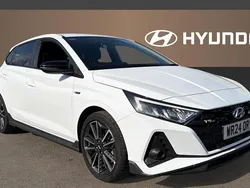 Used 2023 Hyundai i20 N Line Hatchback | £17,453 (A bit pricey)