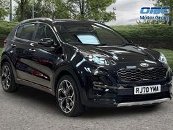 Black Used 2021 Kia Sportage GT-Line SUV | £16,747 (Fair price)