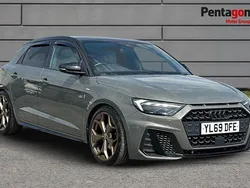 Grey Used 2020 Audi A1 Sportback S-Line Hatchback | £17,995 (Fair price)
