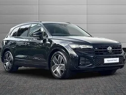Black Used 2025 VW Touareg Black Edition SUV | £52,490 (Fair price)