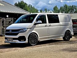 White Used 2020 VW T6.1 Highline Van | £22,495 (Good price)