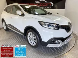 White Used 2018 Renault Kadjar Dynamique SUV | £8,650 (Fair price)