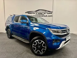 Blue Used 2023 VW Amarok Style Pickup | £30,890 (Fair price)