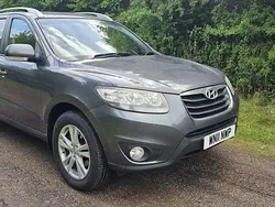 Grey Used 2011 Hyundai Santa Fe Premium SUV | £1,495