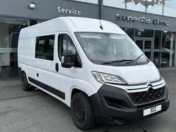 White Used 2021 Citroën Relay Van | £18,995