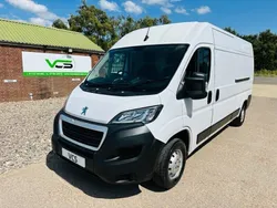 White Used 2021 Peugeot Boxer S Van | £10,950 (Super price)
