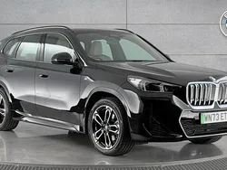 Black Used 2023 BMW iX1 M Sport SUV | £32,850 (Fair price)