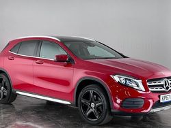 Red Used 2017 Mercedes GLA220 AMG line SUV | £15,950 (Fair price)
