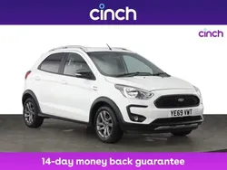 White Used 2019 Ford Ka Plus Active Hatchback | £8,299 (Fair price)