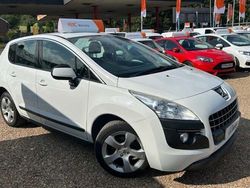 White Used 2013 Peugeot 3008 Active Estate | £4,790 (Fair price)