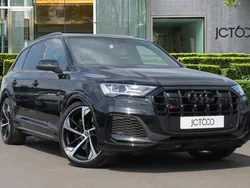 Black Used 2022 Audi SQ7 Black Edition SUV | £54,400 (Super price)
