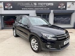 Black Used 2015 VW Tiguan Match SUV | £5,995 (Expensive)