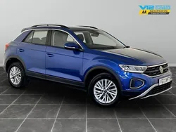 Blue Used 2023 VW T-Roc Life SUV | £14,995 (Good price)