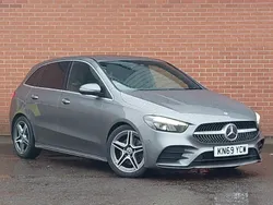 Grey Used 2019 Mercedes B220 AMG Line Premium MPV | £18,498 (Fair price)