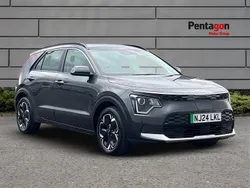 Grey Used 2024 Kia e-Niro 2 SUV | £21,875 (A bit pricey)