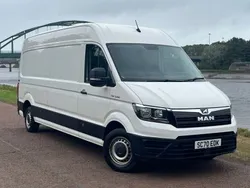 White Used 2021 MAN TGE Van | £12,999 (Good price)
