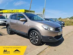 Beige Used 2012 Nissan Qashqai N-TEC SUV | £2,749 (Fair price)