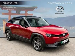 Soul red crystal Used 2023 Mazda MX30 Makoto SUV | £15,290 (Fair price)