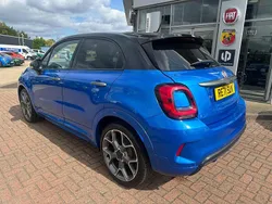 Blue Used 2021 Fiat 500X Sport SUV | £15,995 (A bit pricey)