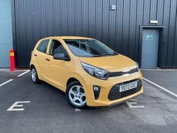 Yellow Used 2022 Kia Picanto Hatchback | £8,299 (Good price)