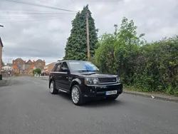 Black Used 2009 Land Rover Range Rover Sport HSE SUV | £3,200 (Super price)