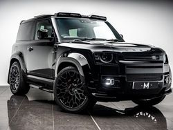 Black Used 2022 Land Rover Defender S SUV | £67,495