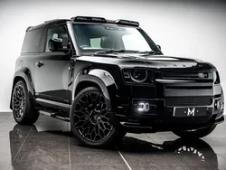 Black Used 2022 Land Rover Defender S SUV | £67,495 (Expensive)