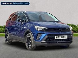 Blue Used 2023 Vauxhall Crossland Ultimate SUV | £14,999 (Fair price)