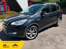 Black Used 2014 Ford Kuga Titanium X SUV | £8,594 (A bit pricey)