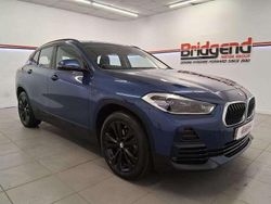 Blue Used 2021 BMW X2 Sport Line SUV | £16,499 (Fair price)