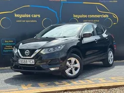 Black Used 2018 Nissan Qashqai Acenta SUV | £10,490 (Good price)