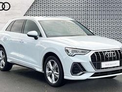 White Used 2024 Audi Q3 S-Line SUV | £29,820 (Good price)