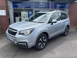 Silver Used 2018 Subaru Forester XE SUV | £16,999 (Fair price)