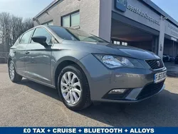 Grey Used 2013 Seat Leon Ecomotive Hatchback | £8,754 (Fair price)