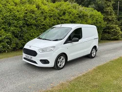 White Used 2021 Ford Transit Limited Van | £7,500